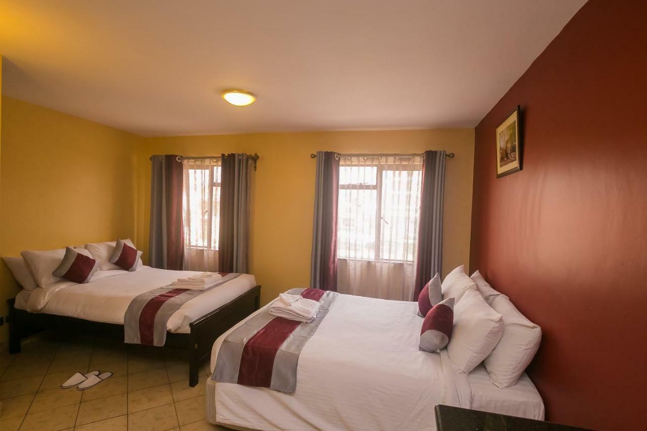 Plus254 Hotel Найроби Экстерьер фото