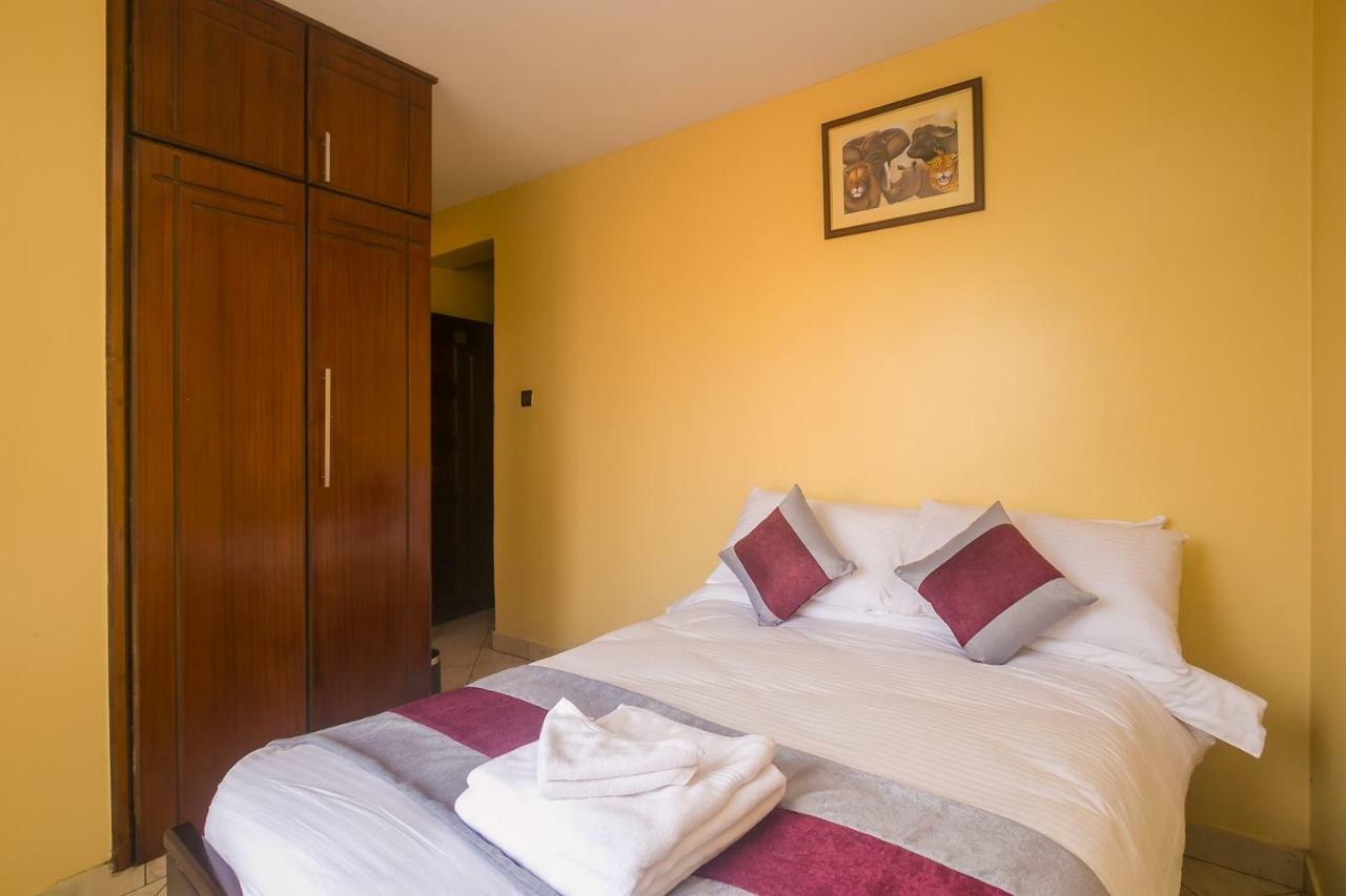 Plus254 Hotel Найроби Экстерьер фото